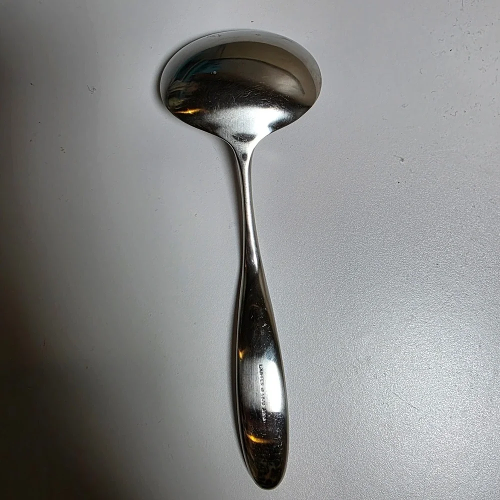 Lauffer Stainless‎ Magnum Serving Ladle Norway 7 3/4